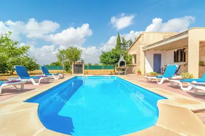 Image de Villa César - Villa avec piscine privée à Campos