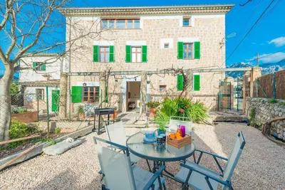 Image de Can Raia – Maison à Sóller. Wi-Fi gratuit.