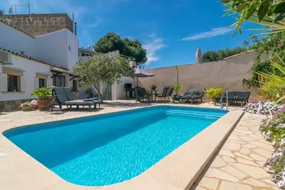 Image de Can Tatau - Villa Con Piscina Privada En SantanyÃ­