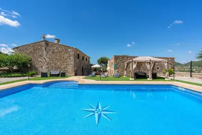 Image de Cases De Son Roig - Villa Con Piscina Privada