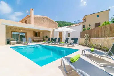 Image de Can Tianet - Villa Con Piscina Privada En Randa