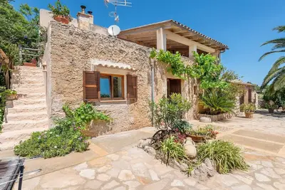 Image de Finca rustique avec piscine et vues