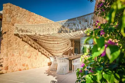 Image de Maison de vacances avec espace piscine