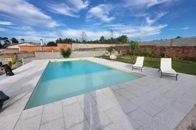 Image de Magnifique Maison neuve de plain pied avec piscine à 10 mn de la plage