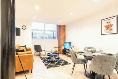 Image de Modern 2 Bed Manchester Apartment Close to Etihad