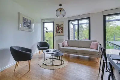 Image de Appartement cosy et lumineux - Cadre Verdoyant