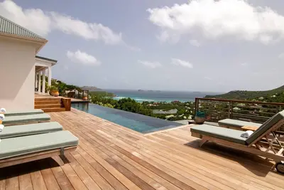 Villa Vogue St Barth 3-bd