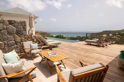 Villa Vogue St Barth 2-bd