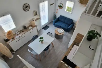 Image de Maison proche mer 4p avec piscine