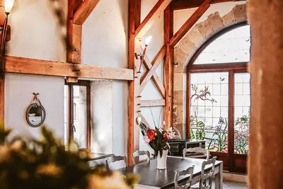 Image de Gîte atypique avec sauna, hammam et baby-foot à Moffans-et-Vacheresse