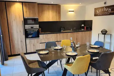 Image de Chalet 3 Pièces à Châtel, 6 Pers, Balcon Sud