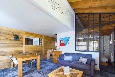 Image de Appartement fraichement rénové sur les hauteurs de Courchevel Village