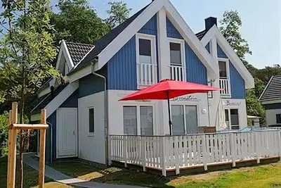 Image de Maison de vacances Breege pour 1 - 4 personnes avec 2 chambres à coucher - Maison jumelée