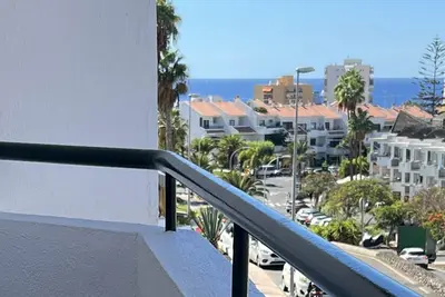 Image de Ocean view & Pool. Los Cristianos Summerland