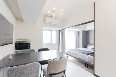 Image de 4 min walk from Nagahoribashi Station / Near Shinsaibashi / Max 4 guests / Wi-Fi available / Check-out at 11:00