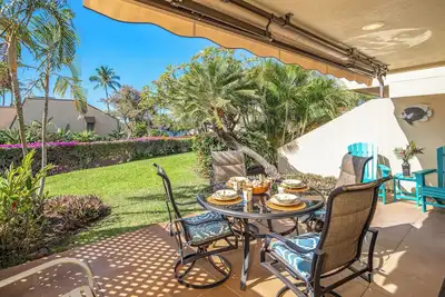 Image de Maui Kamaole #J-106 Ground Floor, Full A/C, Across Kamaole Iii Beach, Hot Tub