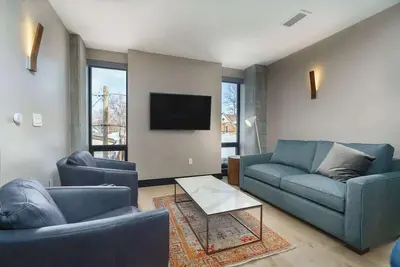 Luxury 2/1 on Tennyson St w/ Rooftop Deck & Views