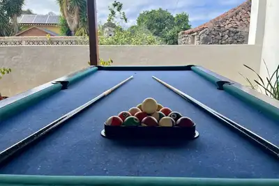 Image de Maison idéale pour 4 avec billard et superbe vue sur la montagne