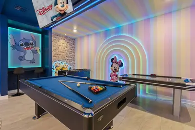 Image de Last Minute Disney! Private Pool, Hot Tub, Game Room & Themed Bedrooms. Book Now! #121733