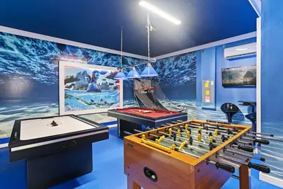 Image de Last Minute Disney! Private Pool, Hot Tub, Game Room & Themed Bedrooms. Book Now! #118651