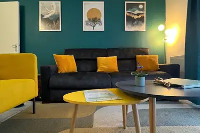 Image de Petit cocon 2p avec piscine et parking privé!