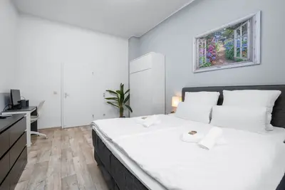 Image de Design loft, fully equipped, terrace, 2 min Duisburg central station