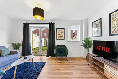 Dazzling 3 Bed in Manchester - Garden