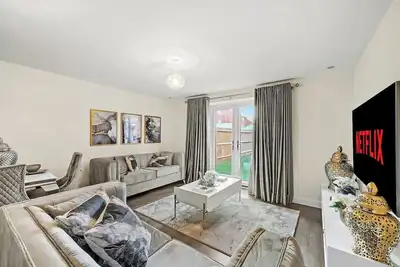 Image de Stunning 4 bed In Leicester with Garden & Parking!