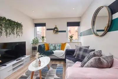 Image de Adorable 1 Bedroom Flat in Leeds - Sleeps 4