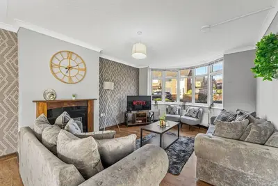 Image de Stylish Nottingham House - Parking - Garden