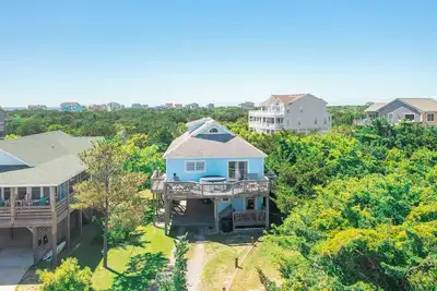 Image de Charming beach house on Hatteras Island, just a short distance to the beach!