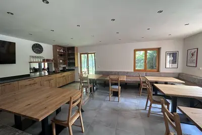 Image de Pension Haus Tirol - family room, shower, Wc, 2 bedrooms