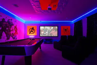 Image de Last Minute Disney! Private Pool, Game Room & Themed Bedrooms. Book Now! #121915