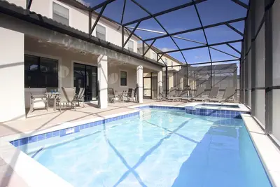 Image de Last Minute Disney Getaway! Private Pool, Hot Tub & Game Room. Book Now! #124605