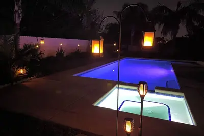 Image de Casa Colibrí\nUltraWIFI, Hottub, Pool, Playpen, 2king Beds, Multi Family Friendly
