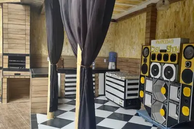 Image de Vacation home on Linha Verde (Swimming pool, Games room, Gourmet space.