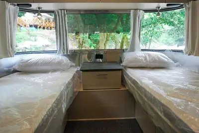 Image de Nonsmoking Airstream Trailer house For overn / Higashiomi Shiga