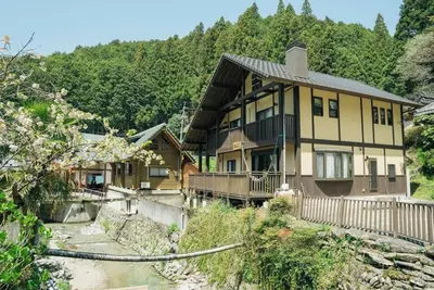 Image de Rent the entire log house Covered Bbq area priva / Kinokawa Wakayama