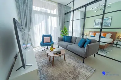 Image de Aws Homes - Appartement élégant de 2 chambres à Dubai Hills