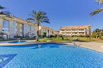 Image de Charming 2-bedroom apartment with WiFi, Ac in fantastic Platja de l'Arenal