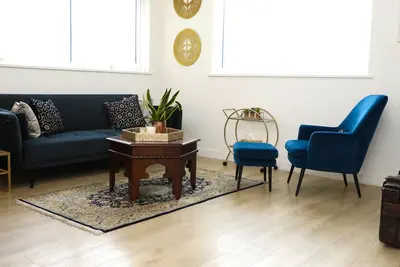 Image de Appartement-de Luxe-Sdb privée avec douche