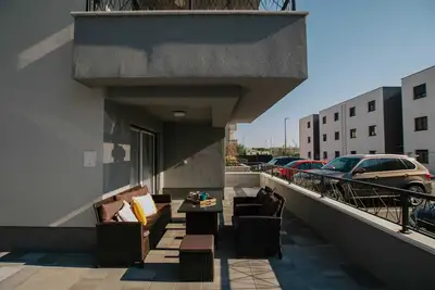 Image de Spacious Luxury Trogir Apartments - Two Bedroom Apartment