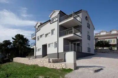 Image de Modern Trogir Sea View Apartment - Two Bedroom Apartment with Terrace and Sea View