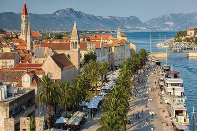 Image de Trogir Stylish Apartment with Balcony and Sea View - Two bedroom Apartment with Balcony and Sea View