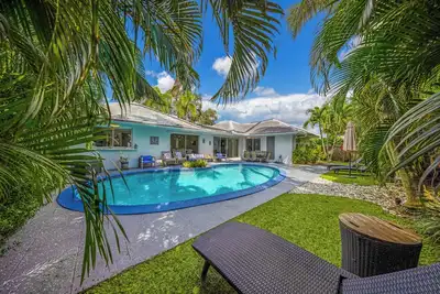 Image de Bright & Modern Villa with Private Pool in Fort Lauderdale