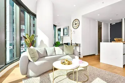 Image de Mackenzie Marvel Stylish 2br w Skyline Views