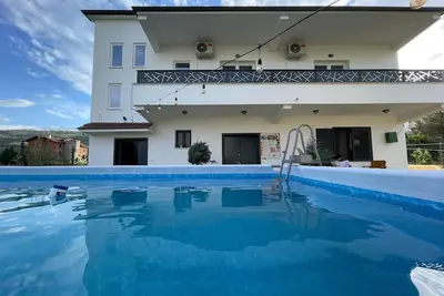 Image de Baza Hostel Lodge: Part of Visit Albania Tour Operator, Swimming Pool