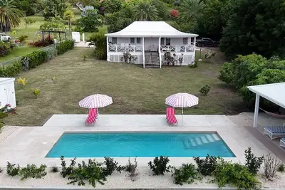 Image de Rose House, charming 2-bedroom house with pool and WiFi, Ac, Falmouth, Antigua