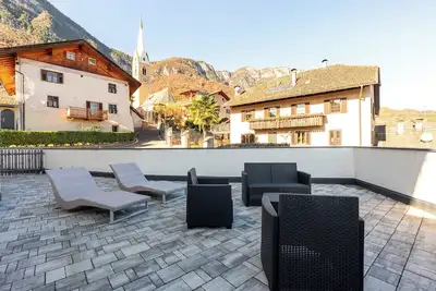 Image de Appartement \"Mendelbahn\" avec vue sur les montagnes, terrasse privée et Wi-Fi