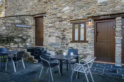 Image de Maison de campagne 'Picon' avec terrasse partagée, jardin partagé et Wi-Fi